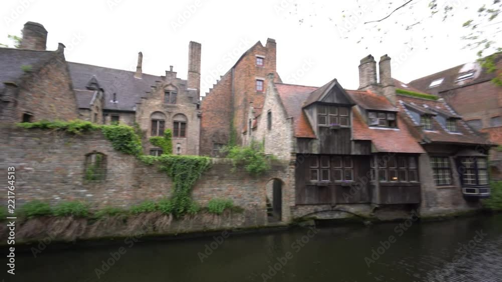 Beautiful landscape around Bonifacius Bridge at Brugge, Belgium Beautiful landscape around Bonifacius Bridge at Brugge, Belgium