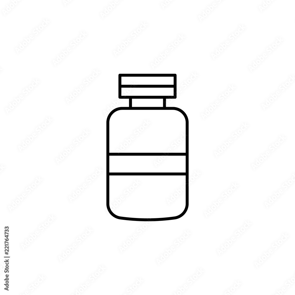 pills icon. Element of medicine icon for mobile concept and web apps. Thin line pills icon can be used for web and mobile pills icon. Element of medicine icon for mobile concept and web apps. Thin line pills icon can be used for web and mobile