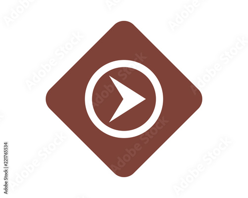play icon sign symbol logo vector image direction arrow Free Download play icon sign symbol logo vector image direction arrow - GFXLoad