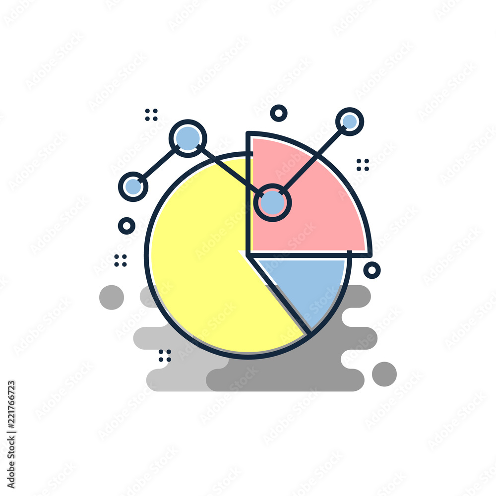 analysis chat icon. Element of business icon for mobile concept and web apps. Colored analysis chat icon can be used for web and mobile analysis chat icon. Element of business icon for mobile concept and web apps. Colored analysis chat icon can be used for web and mobile