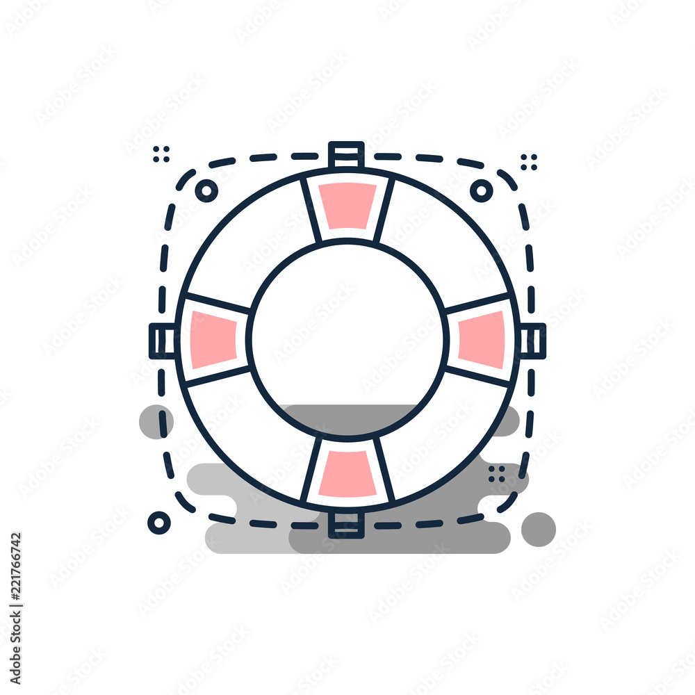 service help icon. Element of business icon for mobile concept and web apps. Colored service help icon can be used for web and mobile service help icon. Element of business icon for mobile concept and web apps. Colored service help icon can be used for web and mobile