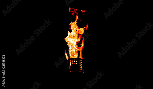 Torch  background © Pochinqui