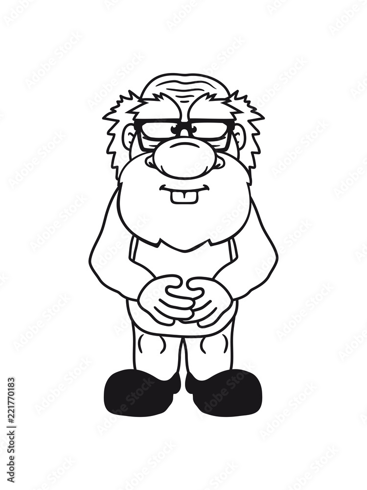 klein opa alt großvater papa hornbrille bart nerd geek lustig comic cartoon clipart gesicht kopf klein opa alt großvater papa hornbrille bart nerd geek lustig comic cartoon clipart gesicht kopf