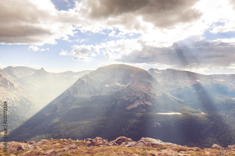Fototapeta premium Autumn in Colorado