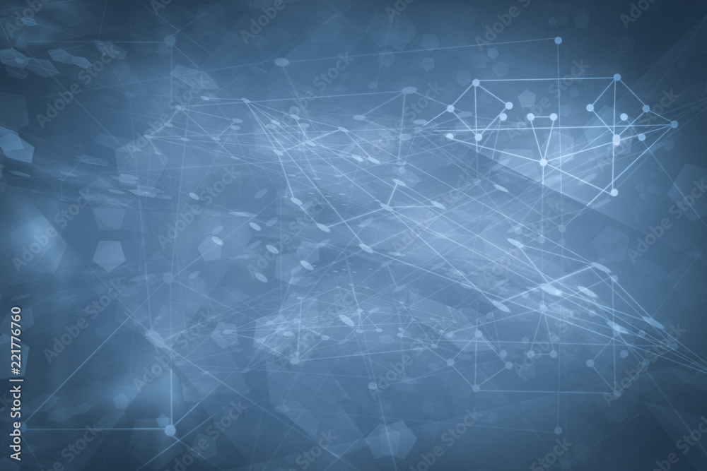 Connection technologies Blue backdrop Connection technologies Blue backdrop
