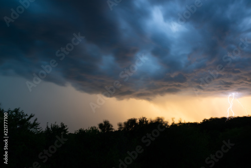 Fototapeta Naklejka Na Ścianę i Meble -  Lightning Storm