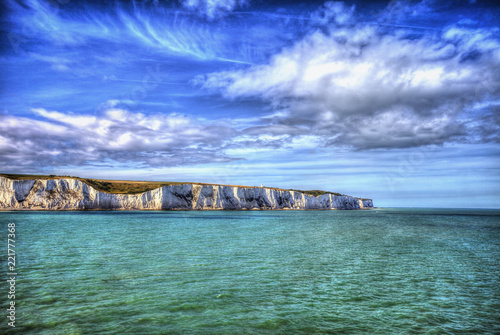 Fototapeta Cliffs of Dover. Wielka Brytania.