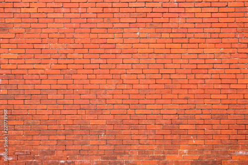 Brick Wall Background closeup
