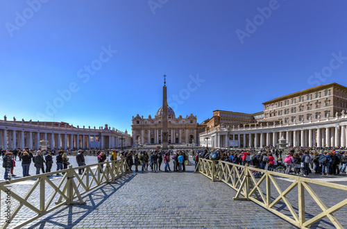 Saint Peter's Square - Vatican City
