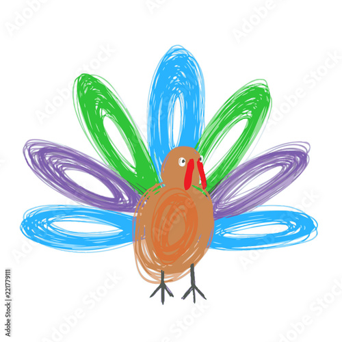 doodle turkey