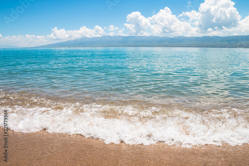 Qinghai Lake Landscape  China