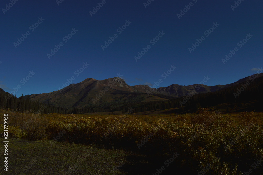 Fototapeta premium crested butte area 9-9-18