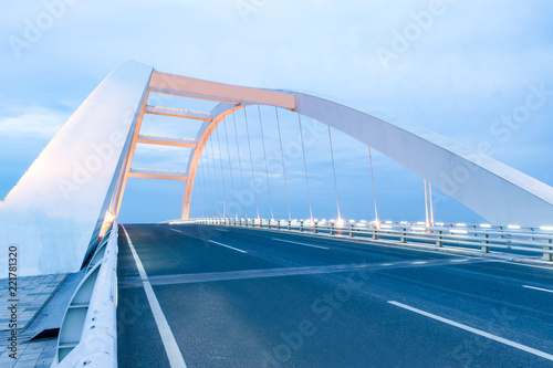 bridge over the river