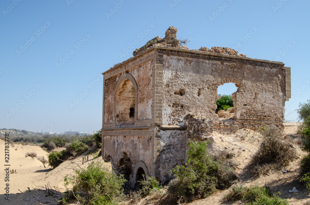 Ruins near Essaouira
