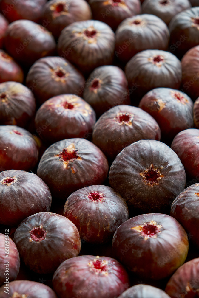 Ripe sweet figs. Healthy central asian fig fruit Ripe sweet figs. Healthy central asian fig fruit