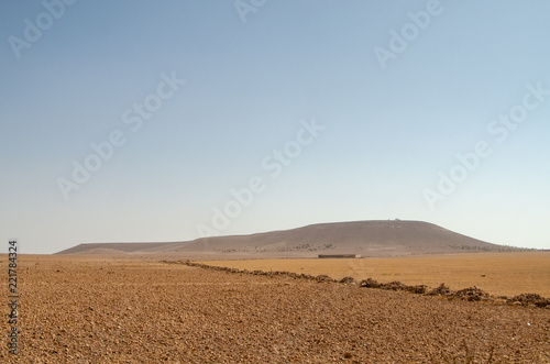 Hills in Morocco