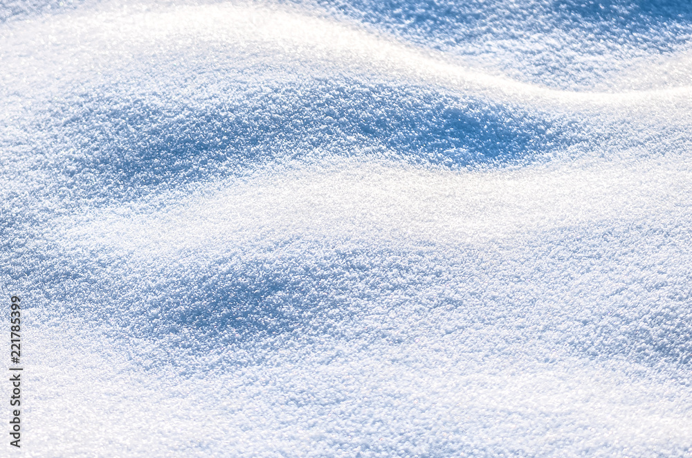 Beautiful fresh snow pattern in minimalistic style Beautiful fresh snow pattern in minimalistic style