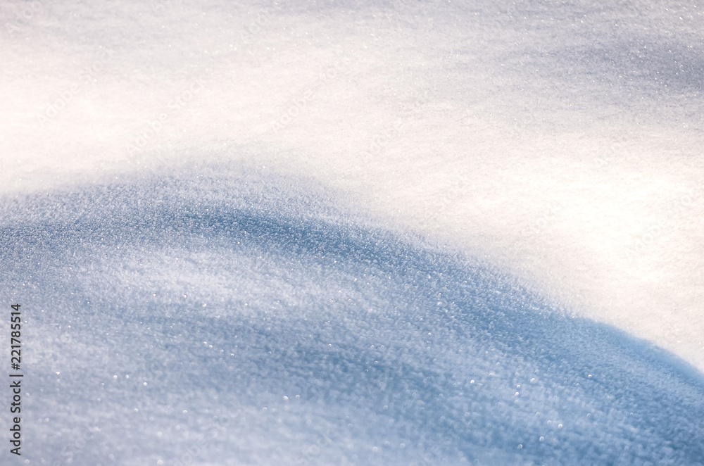 Beautiful fresh snow pattern in minimalistic style Beautiful fresh snow pattern in minimalistic style