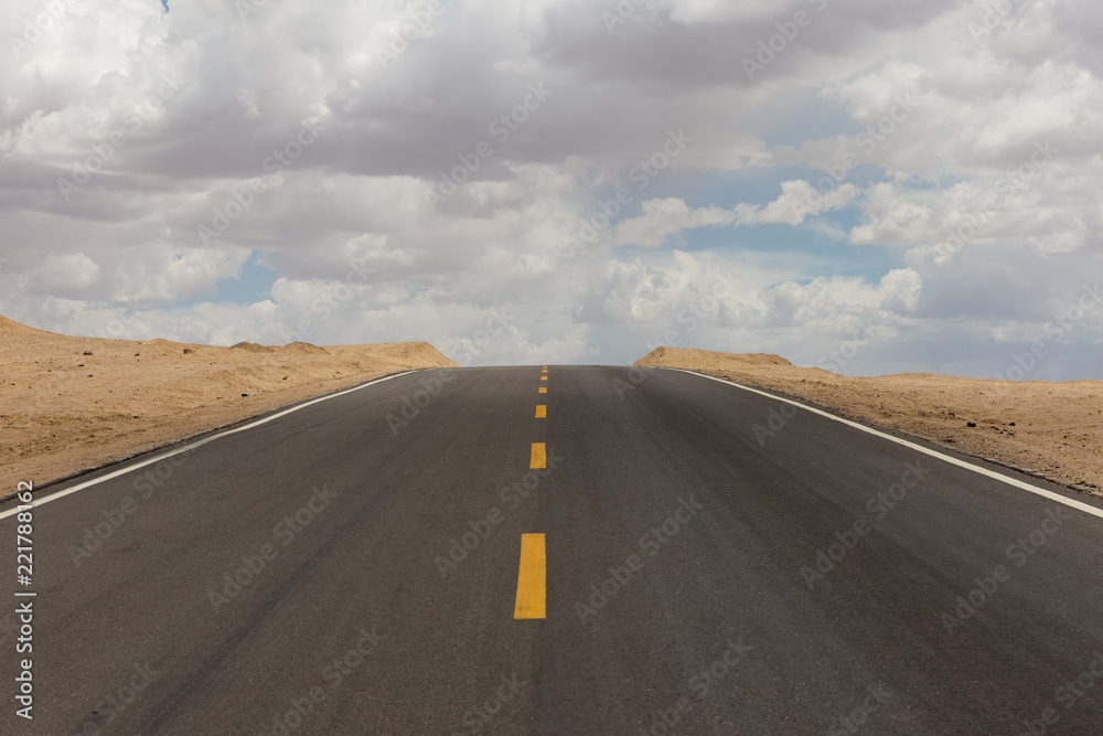 Naklejka premium road