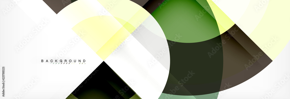 Vector circular abstract background Vector circular abstract background