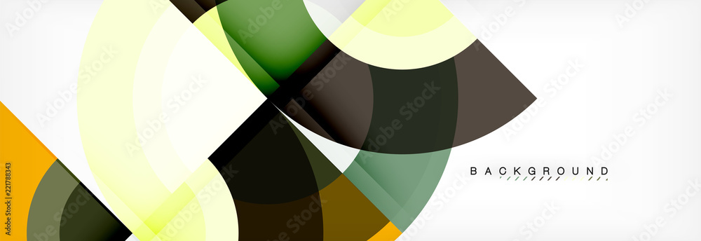 Vector circular abstract background Vector circular abstract background
