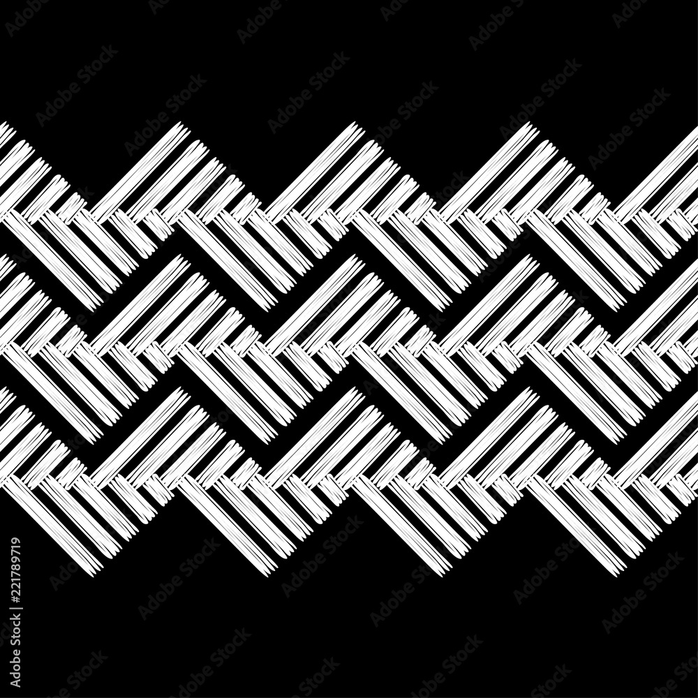 Seamless abstract geometric pattern. Mosaic texture. Brushwork. Hand hatching. Scribble texture. Textile rapport. Seamless abstract geometric pattern. Mosaic texture. Brushwork. Hand hatching. Scribble texture. Textile rapport.