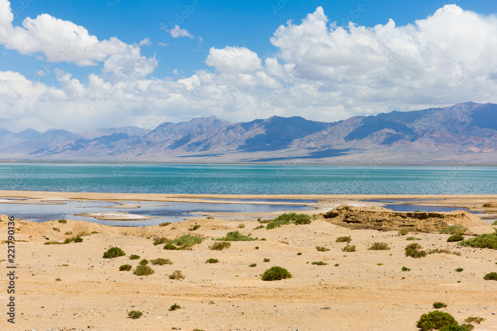 China's Qinghai natural scenery