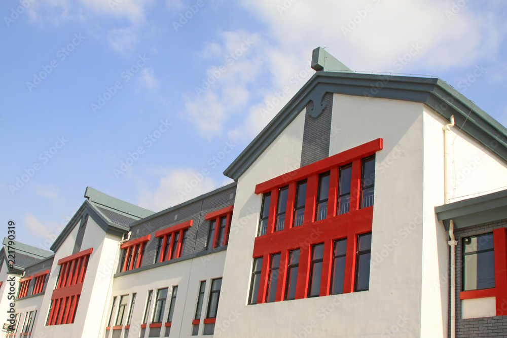 Chinese ancient traditional architecture