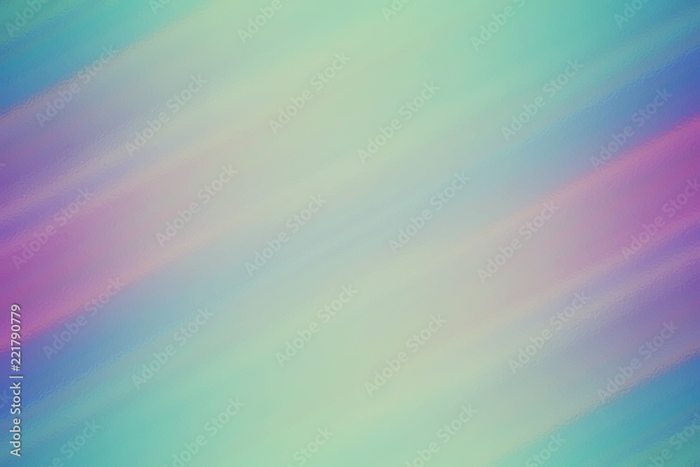 Blue and pink abstract glass texture background, design pattern template