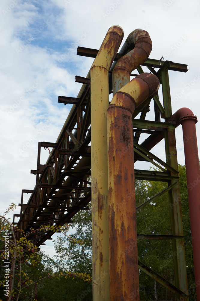 Fotografie Jahrhunderthalle Bochum