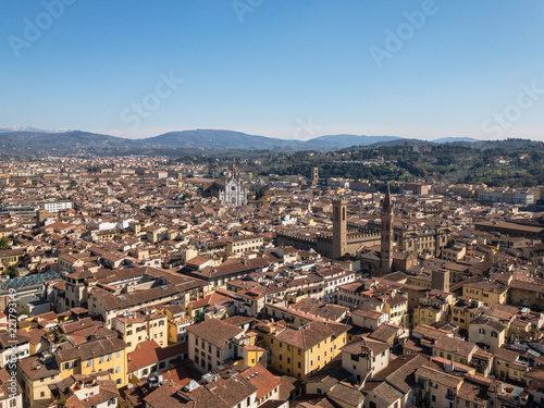 The Basilica di Santa Croce - Florence, Italy photo