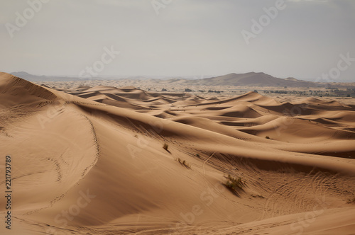 sand, desert, dune, landscape, sky, nature, dunes, dry, blue, travel, sand dune, sahara, beach, hot, clouds, arid, summer, yellow, sandy, hill, heat, sun