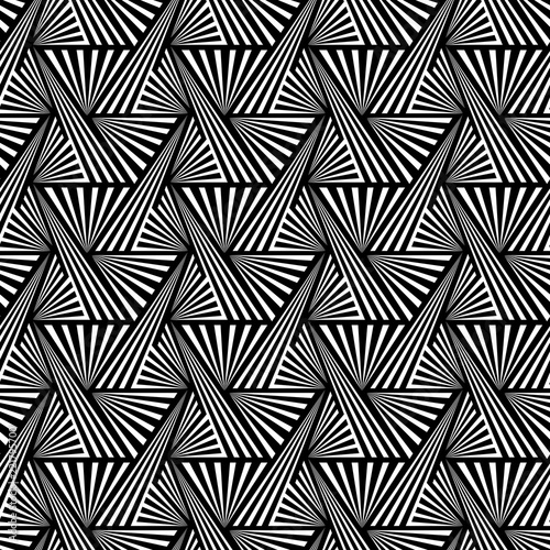 Stylish lines background. Seamless pattern.Vector. スタイリッシュなラインのパターン