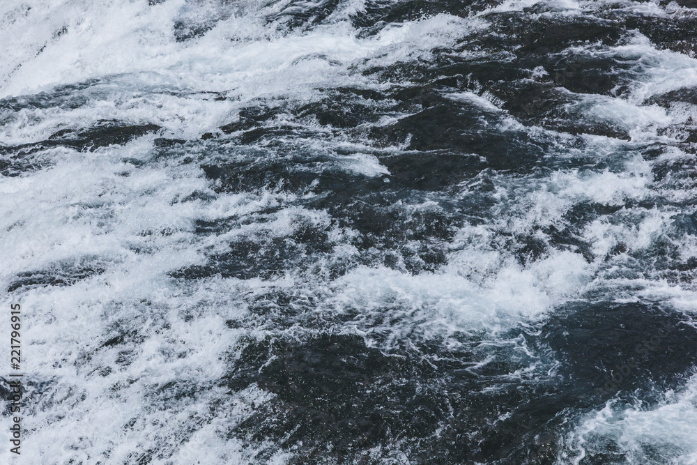 full frame image of beautiful wavy river in Iceland full frame image of beautiful wavy river in Iceland