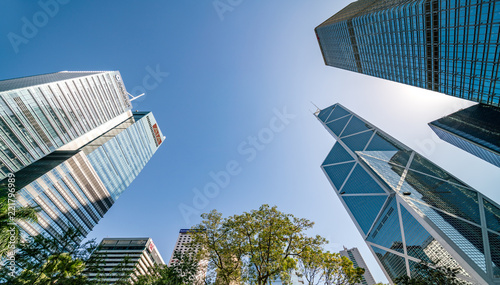 Hong Kong city scenery