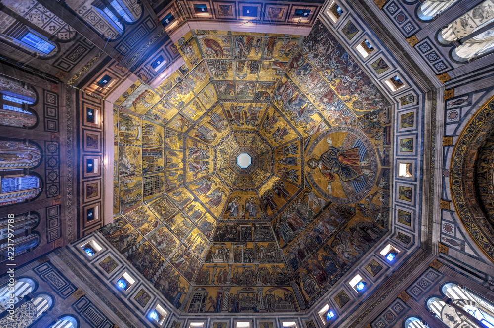 Fototapeta premium Basilica di Santa Maria del Fiore - Florence, Italy