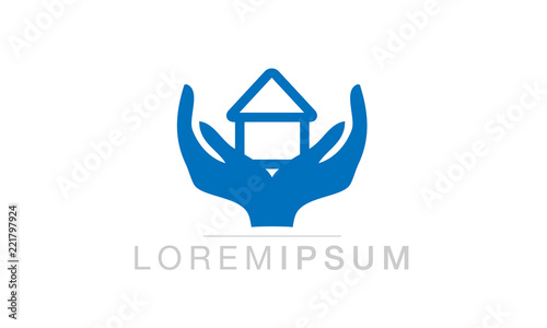 Mobile Nursing Service Care Logo Design