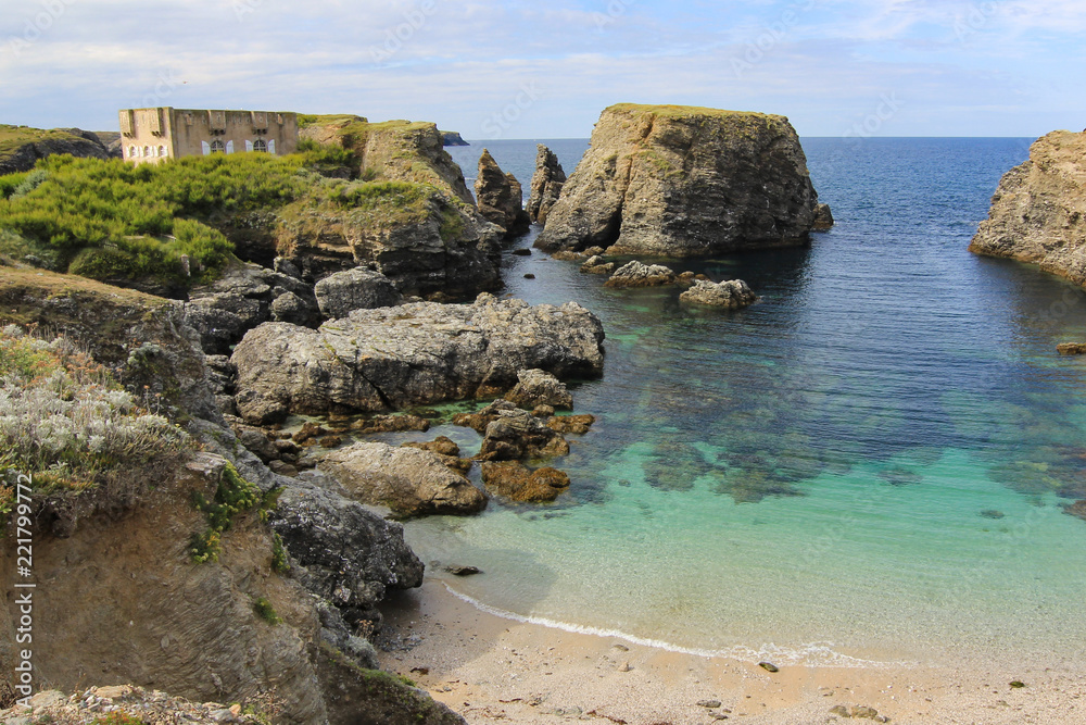 Obraz premium belle île en mer