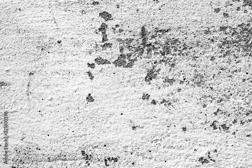 Wall fragment with scratches and cracks. It can be used as a background