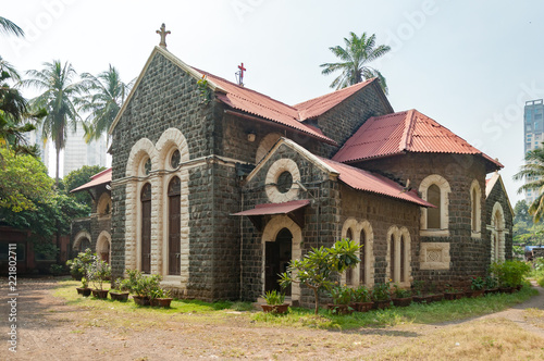 Emmanuel Church, Mumbai, built 1869.