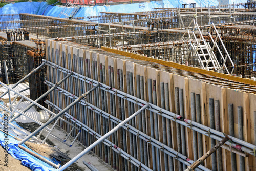 Formwork construction; molding for concrete
