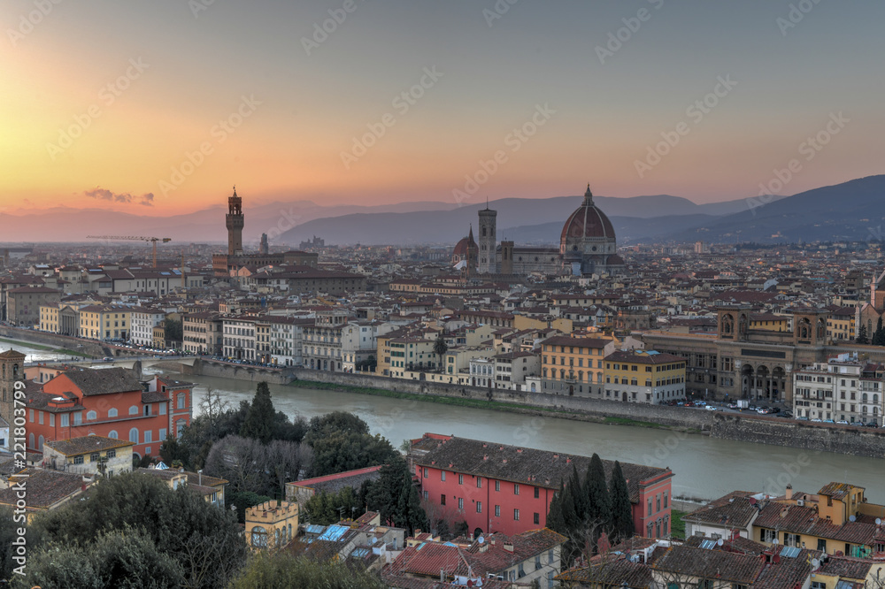 Panorama - Florence, Italy