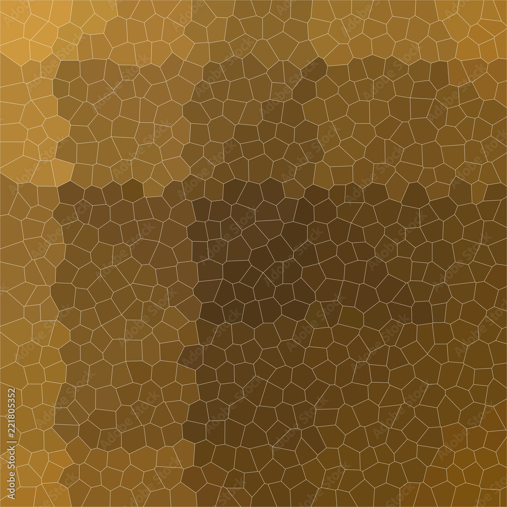 Handsome abstract illustration of brown and red Small hexagon. Nice background for your needs. Handsome abstract illustration of brown and red Small hexagon. Nice background for your needs.