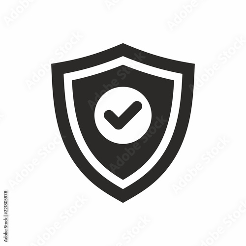 Shield vector icon