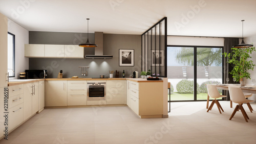 vue 3d cuisine_salon_15_05