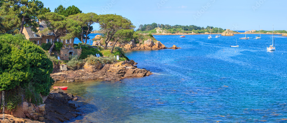 Obraz premium île de Bréhat, Cotes-d'armor, Bretagne 