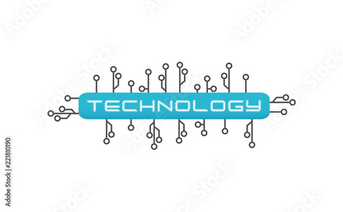 Technology vector art