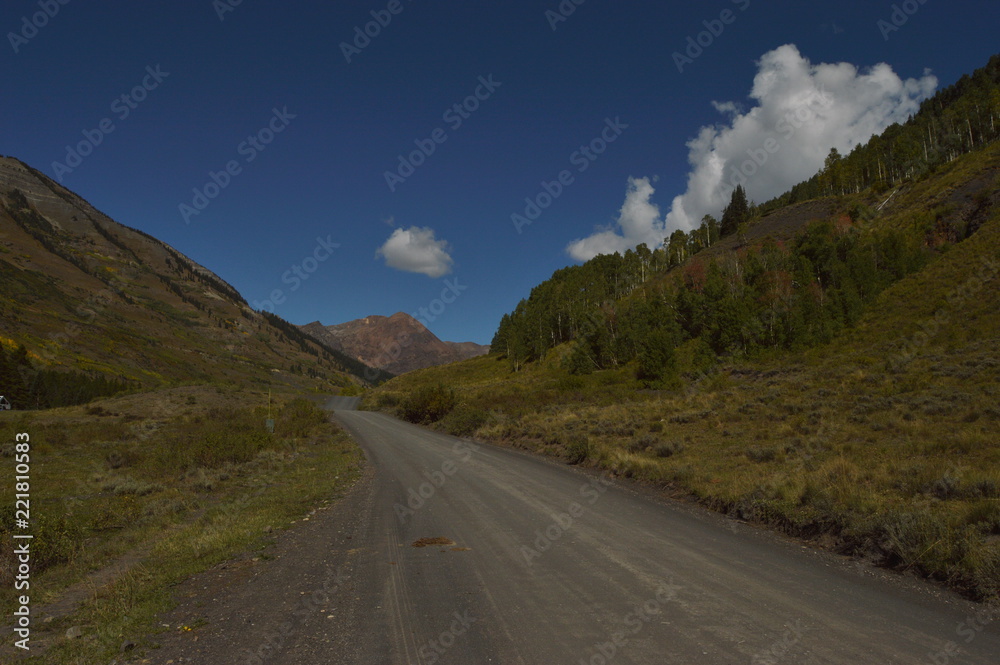 Naklejka premium crested butte area 9-9-18
