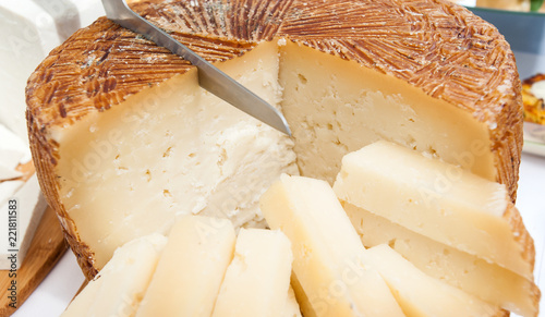 antipasto di formaggio