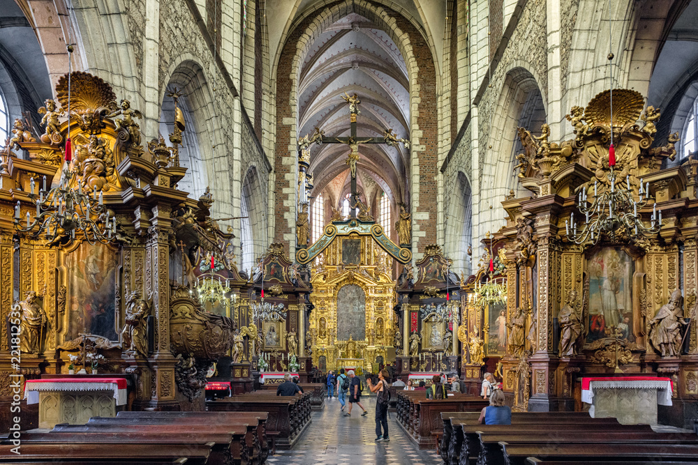 Corpus Christi Basilica in Krakow, Poland